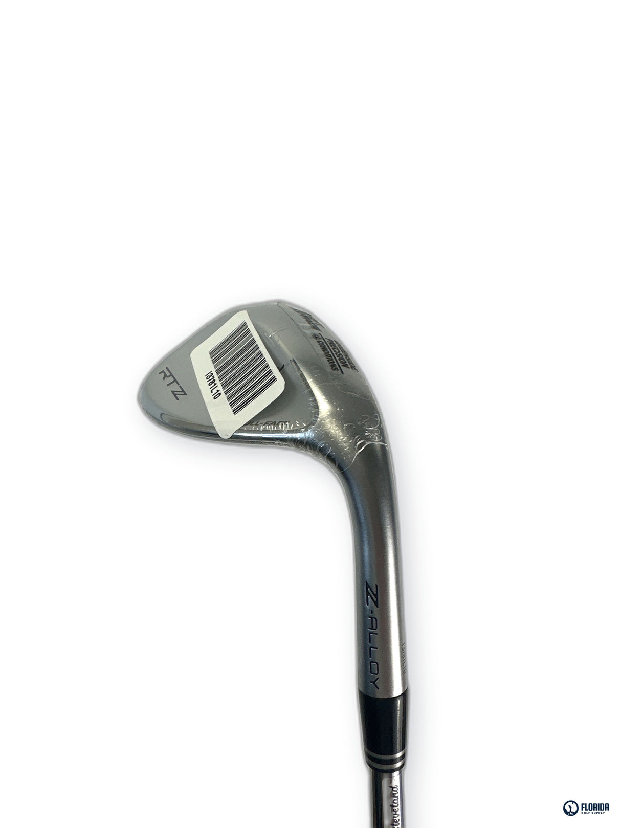 Cleveland RTX Full-Face Wedge 60.8 Degree Dynamic Gold Spinner Steel Shaft RH