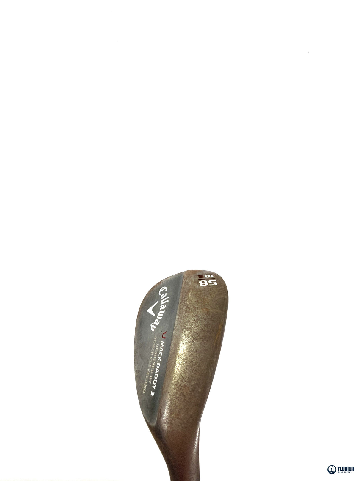 Callaway Mack Daddy 2 Forged Wedge 58 Degree 10S Dynamic Gold Steel RH