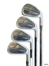 Callaway Paradym Iron Set 4-PW 7 Clubs Mitsubishi MMT 95 Stiff Graphite RH