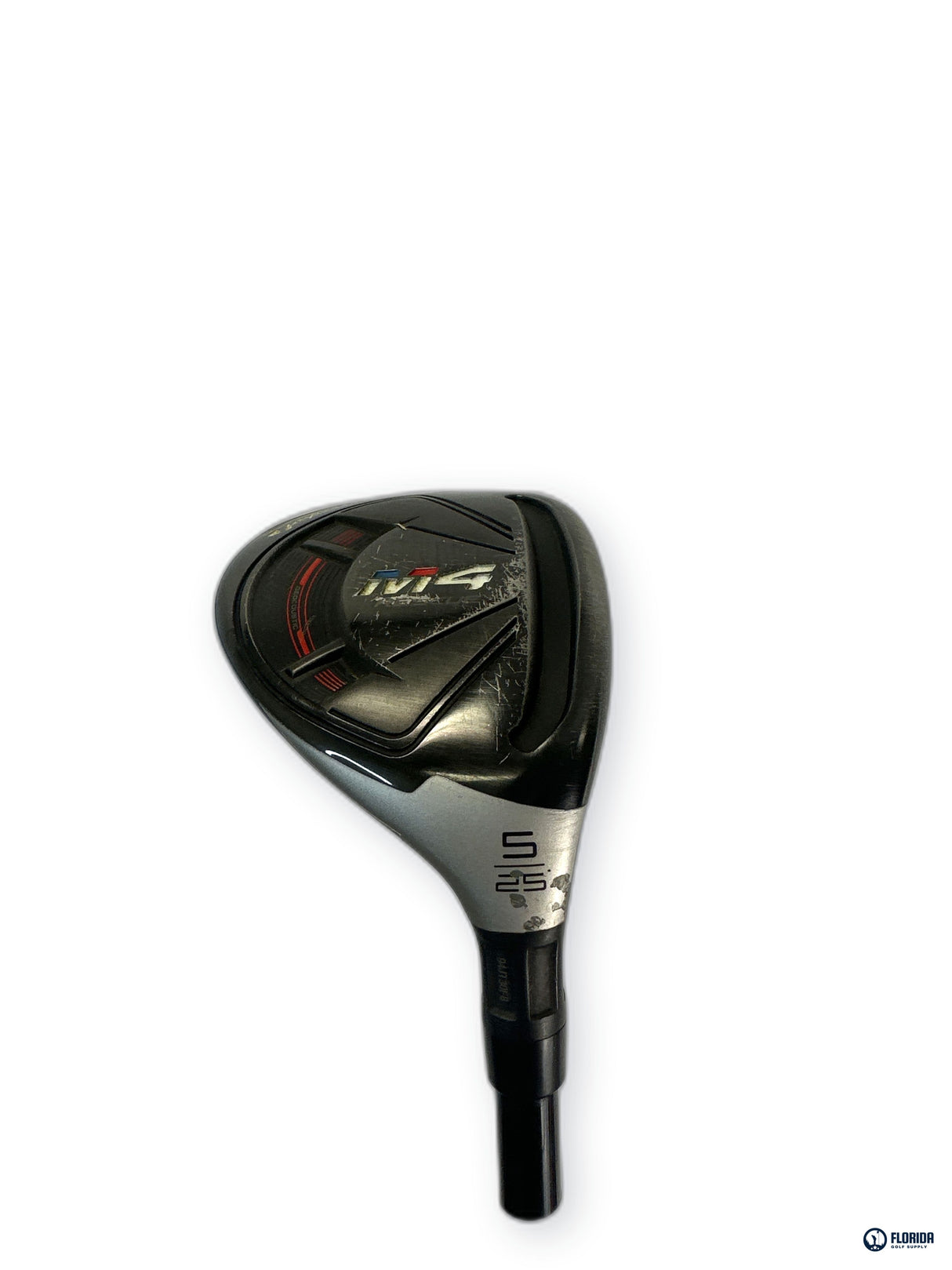 TaylorMade M4 5 Hybrid 25 Degree Fujikura Atmos 7S Stiff Flex RH Golf Club