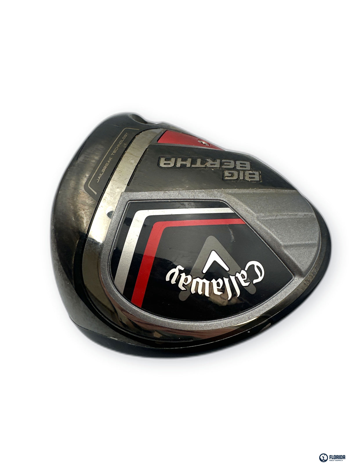 Callaway Big Bertha Driver Head 12.5 Degree Jailbreak Forged Ti Right Hand