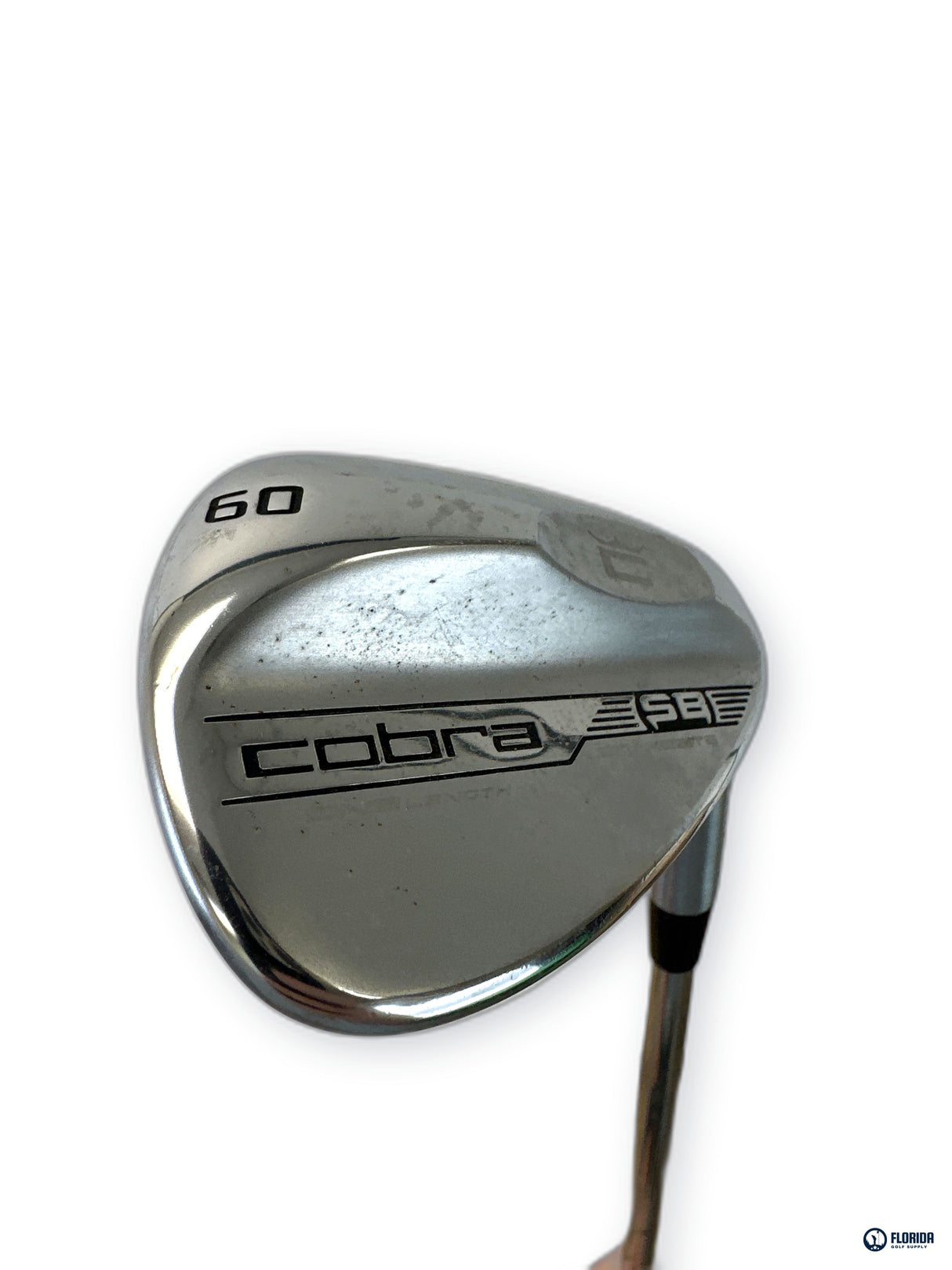 Cobra SB Snakebite 60 Degree Wedge KBS Hi-Rev 2.0 Stiff Flex Right Hand