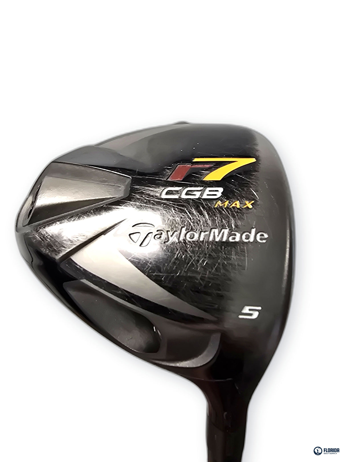 TaylorMade r7 CGB MAX 5 Fairway Wood 18 Degree RE AX 45 Graphite Regular RH