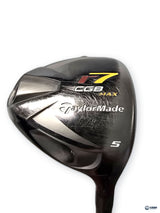 TaylorMade r7 CGB MAX 5 Fairway Wood 18 Degree RE AX 45 Graphite Regular RH