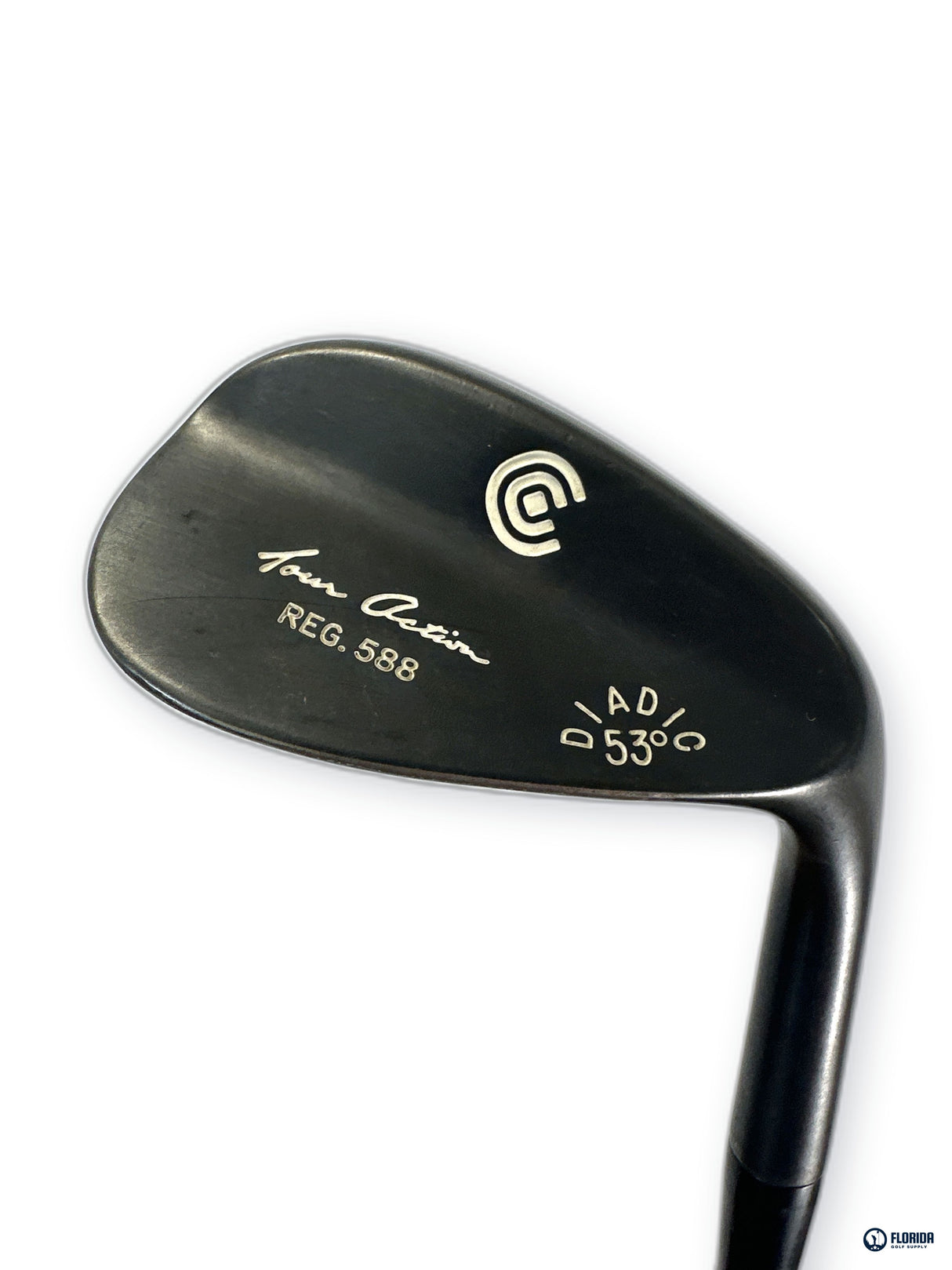 Cleveland Tour Action Reg 588 53 Degree Wedge True Temper Steel Shaft RH