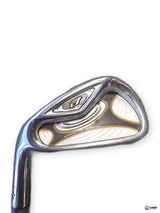 TaylorMade r7 Iron Set 11 Clubs 3-9 PW AW SW LW Mixed Steel Shafts Left Handed