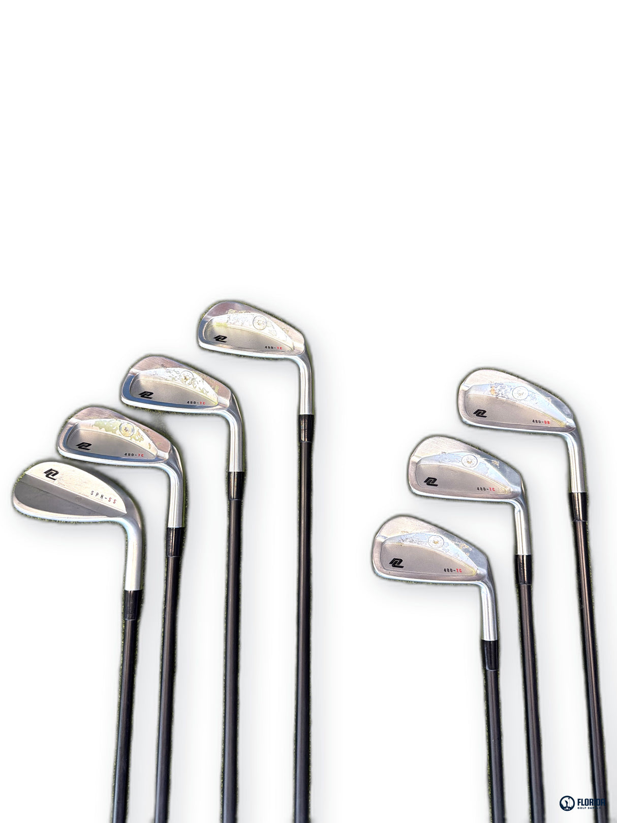 New Level 480-TC Forged Iron Set 5-GW 7 Clubs KBS PGI 70 Graphite RH
