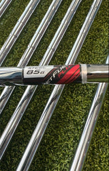 TaylorMade RBZ Pro Iron Set 4-PW AW RocketFuel 85g Regular Flex Steel RH 8 Club