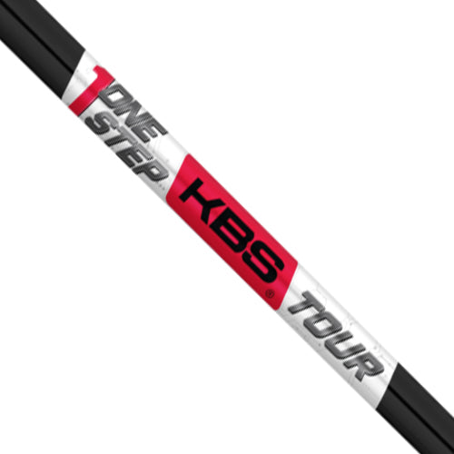 KBS TOUR ONE-STEP PUTTER SHAFTS (.370')