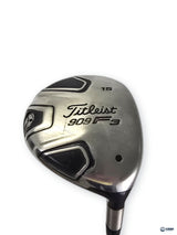 Titleist 909 F3 Fairway Wood 15 Degree Tour AD YS-9.1 S Graphite Right Hand