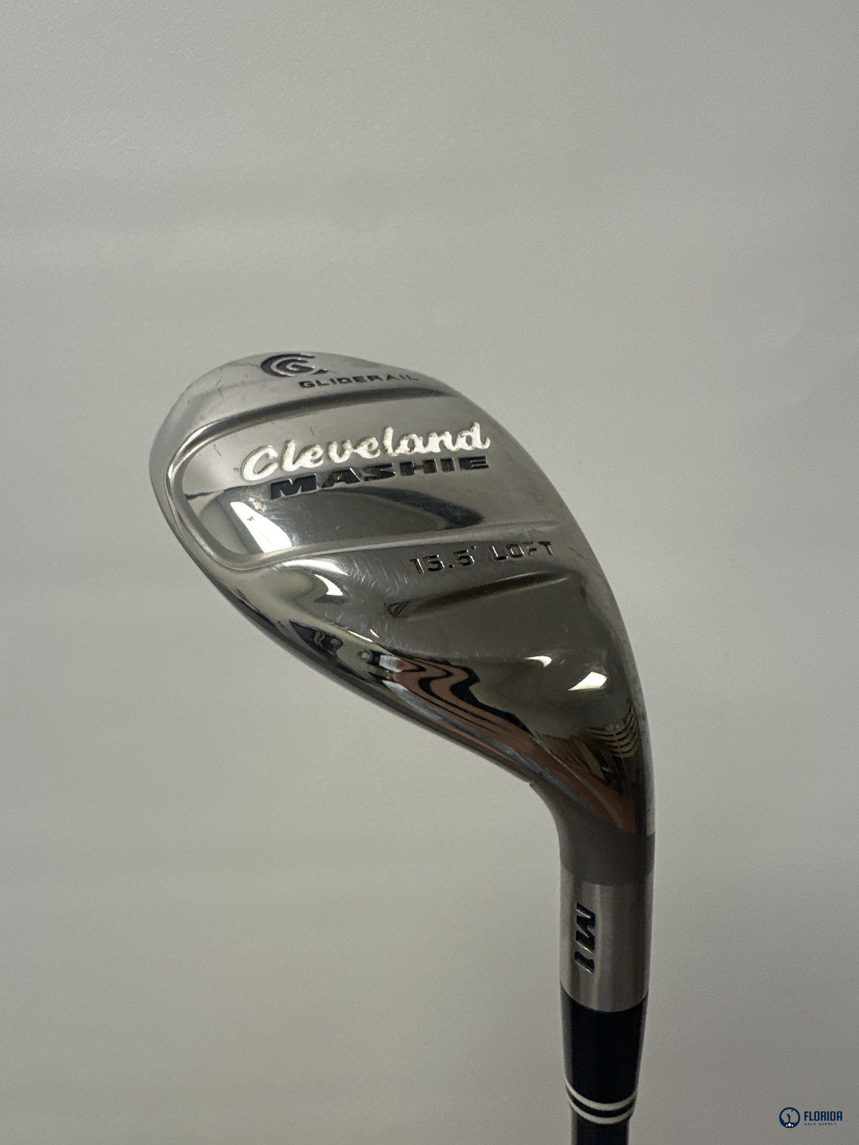 Cleveland Mashie Gliderail Hybrid 15.5* Miyazaki Regular Flex Right Hand