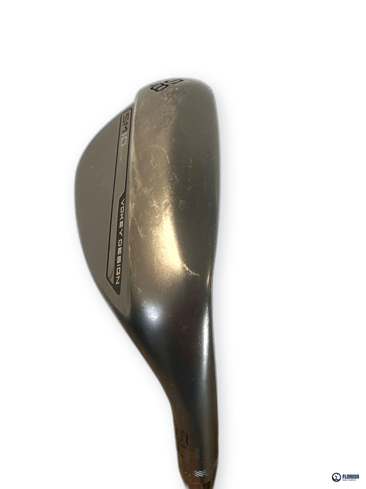 Titleist Vokey SM10 Nickel Wedge 58.04T Steel Wedge Flex Right Hand 35.5"