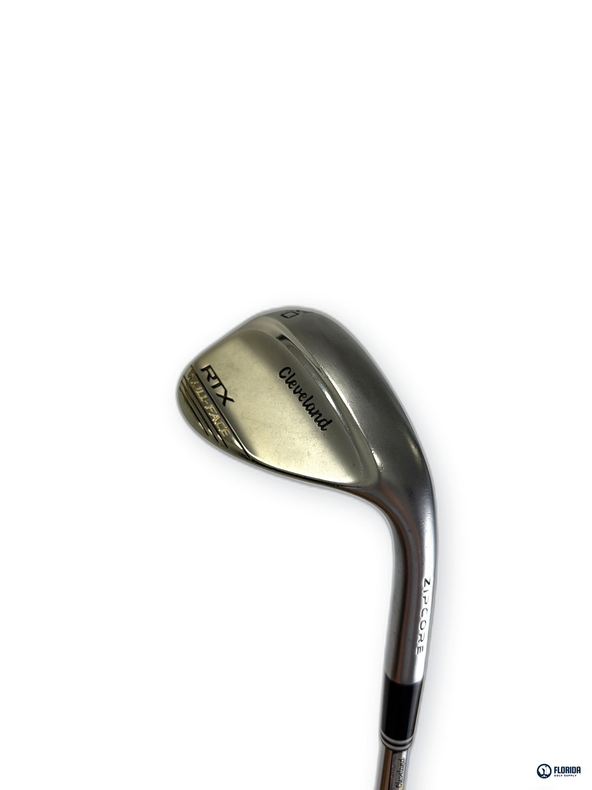Cleveland RTX Full-Face ZipCore 60/9 Wedge Dynamic Gold Spinner RH 35.5"