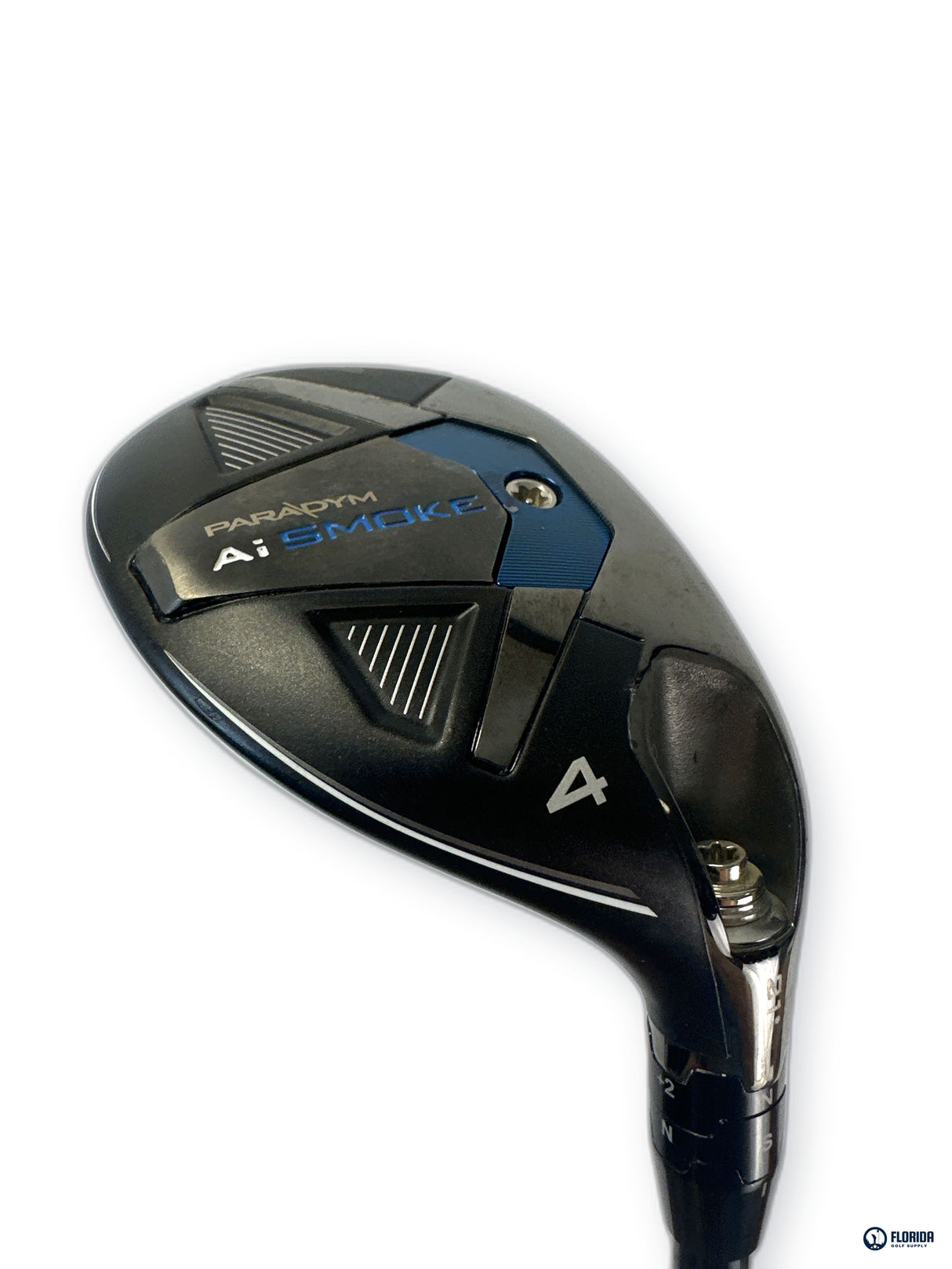 Callaway Paradym Ai Smoke 4 Hybrid 21 Degree Tensei 40 Senior Flex RH
