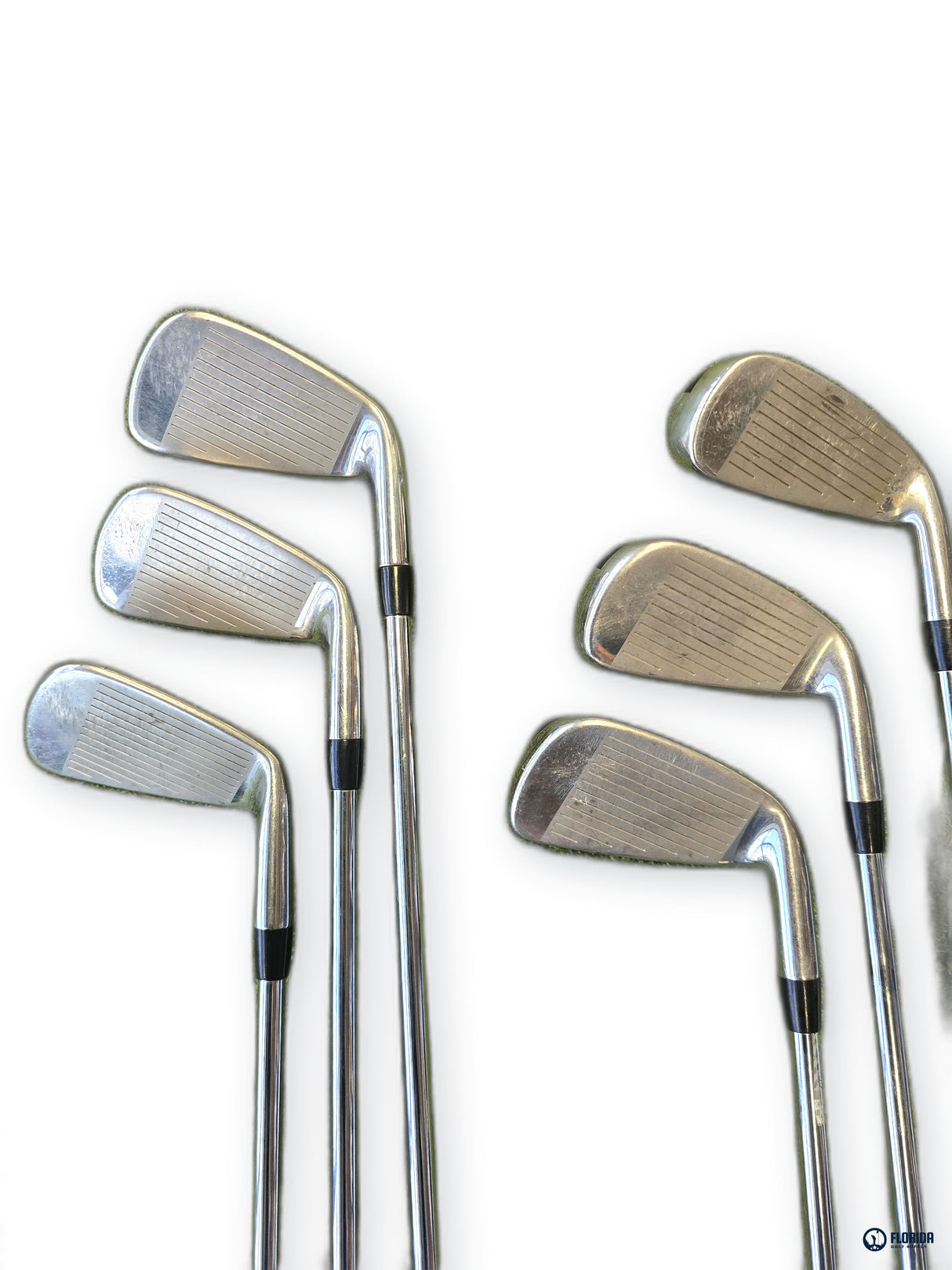Cleveland Launcher HB Turbo Iron Set 5-10 Dynamic Gold Steel Left Handed