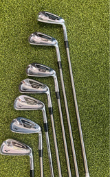 Mizuno MP-59 Iron Set 4-PW Steel Fiber / DG Regular Flex Right Handed