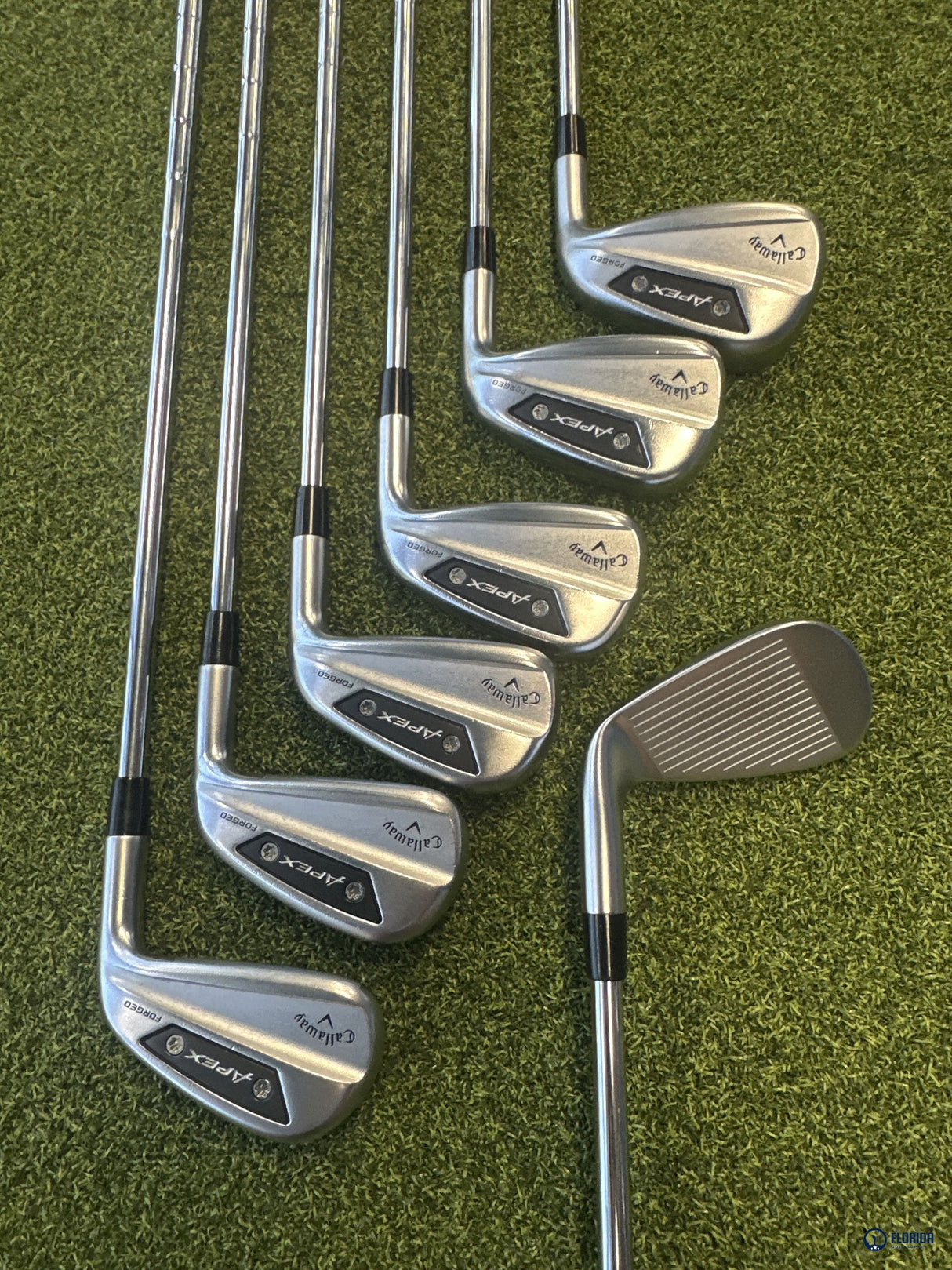 Callaway Apex Ai200 Iron Set 5-PW AW NS Pro 950 Neo Stiff Flex RH MCC+4 Grips