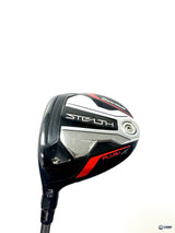 TaylorMade Stealth Plus 3 Wood 15 Degree Diamana 73 S Stiff Shaft LH