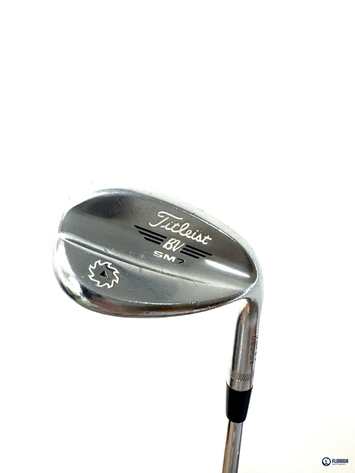 Titleist Vokey SM7 Wedge 58.10 S-Grind Wedge Flex Steel Right Hand 35.5 In