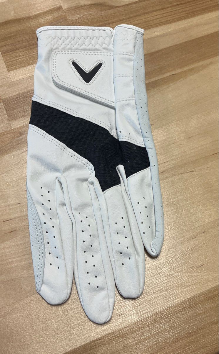 Callaway Fusion Golf Glove Men's Left Hand Size ML FUSETECH+ FLX360 New