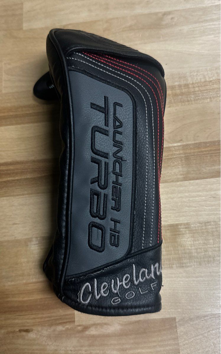 Used Cleveland Launcher HB Turbo 3 Fairway Wood Head Cover