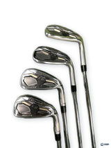 TaylorMade Qi Max HL Iron Set 5-AW 7 Clubs KBS Max Lite Regular RH SuperStroke