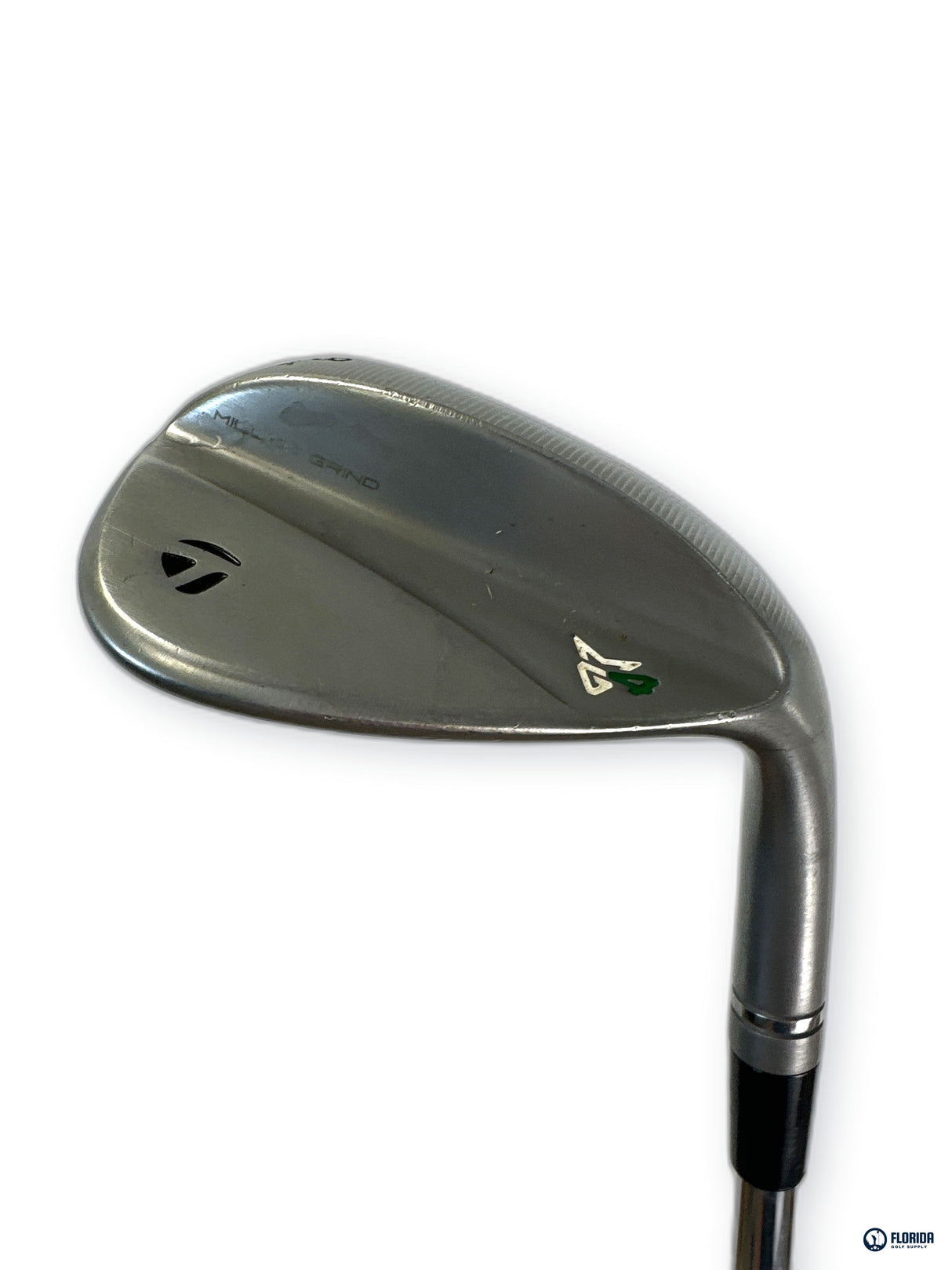 TaylorMade Milled Grind 4 Wedge 58.13 HBW Project X Rifle 6.0 RH Midsize Grip