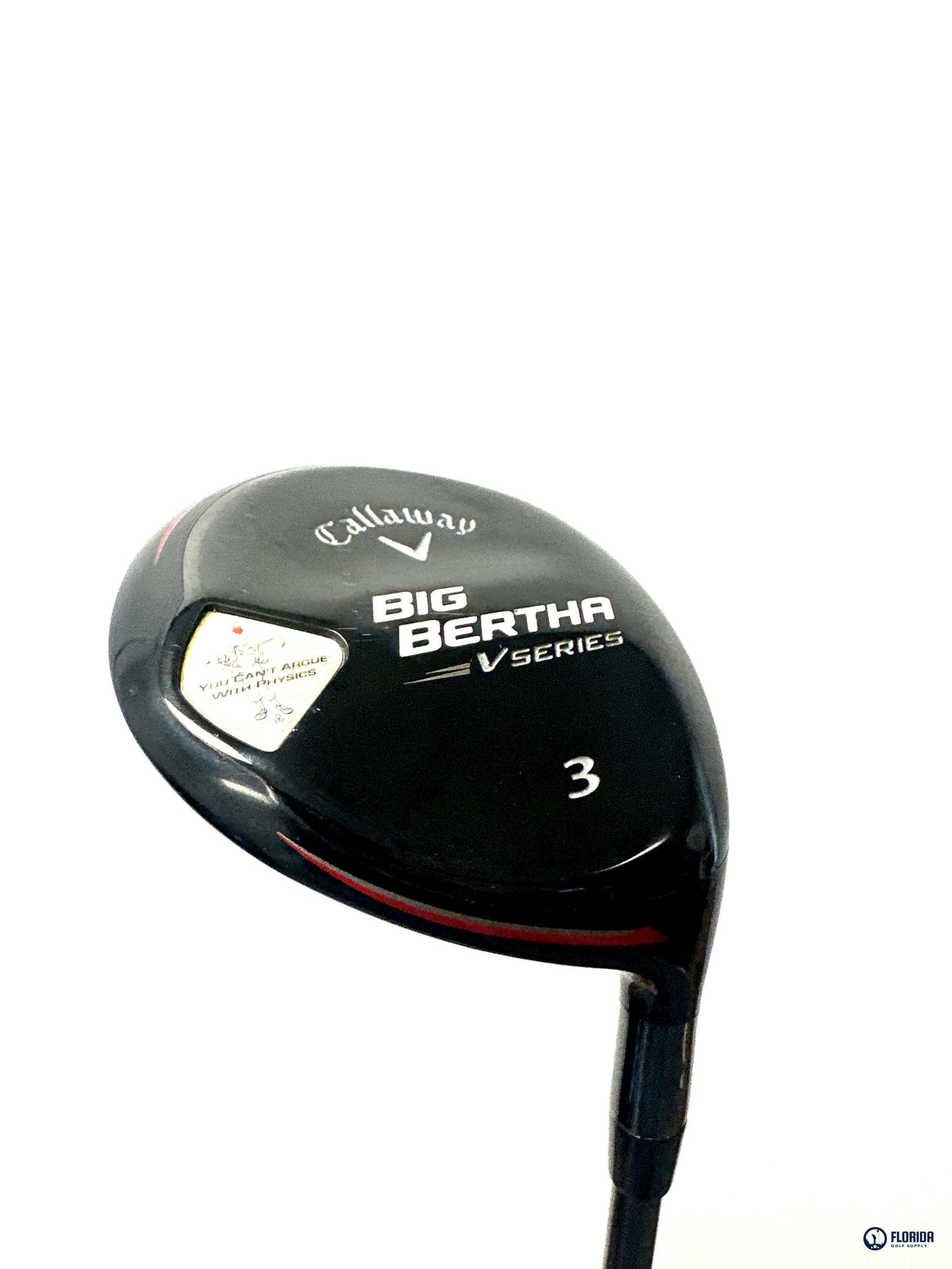 Callaway Big Bertha V-Series 3 Wood Fairway Wood Bassara 52 Lite Graphite RH