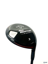 Callaway Big Bertha V-Series 3 Wood Fairway Wood Bassara 52 Lite Graphite RH