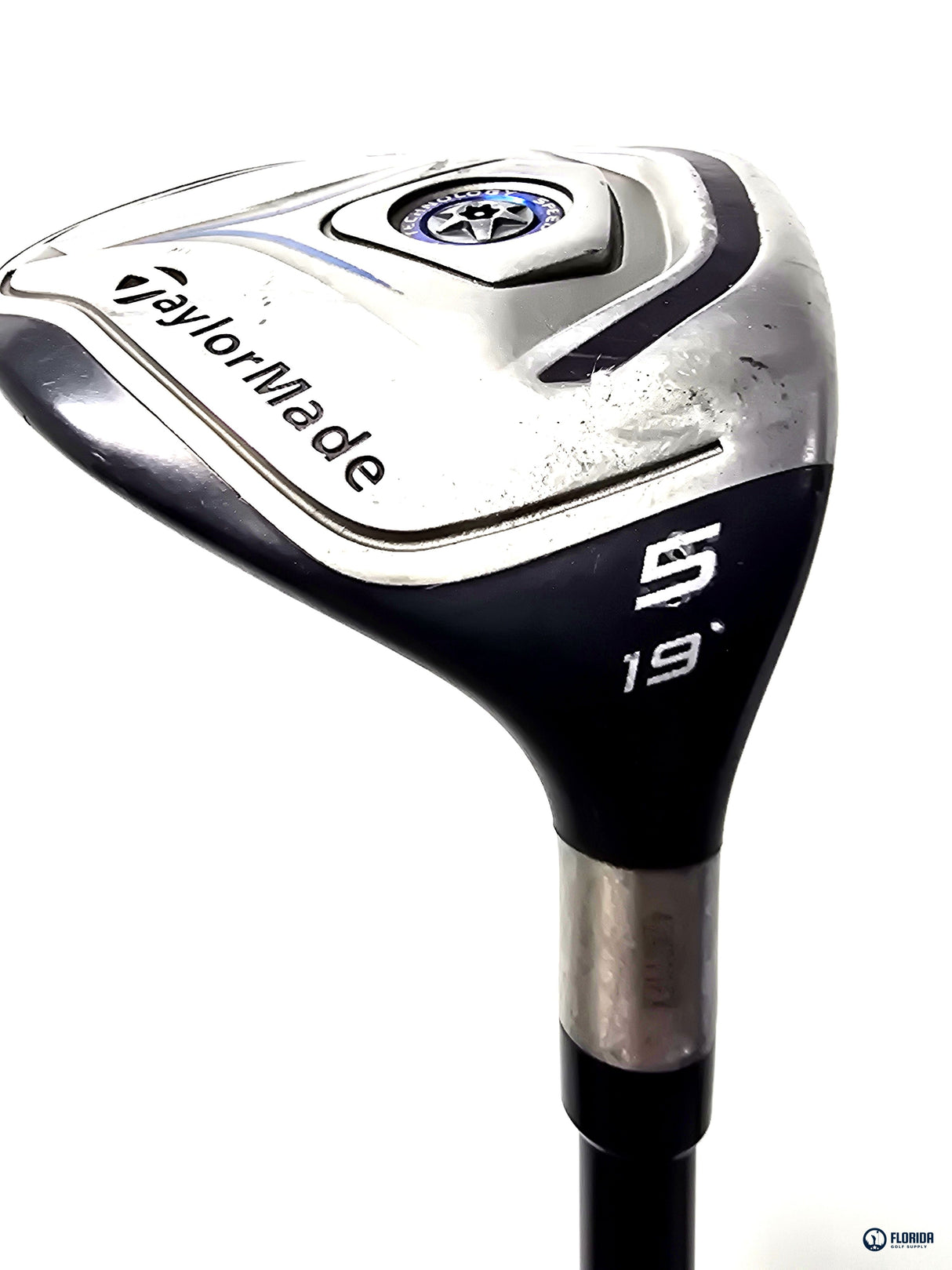 TaylorMade Jetspeed 5 Wood 19 Degree Matrix Velox 69 Regular Graphite RH