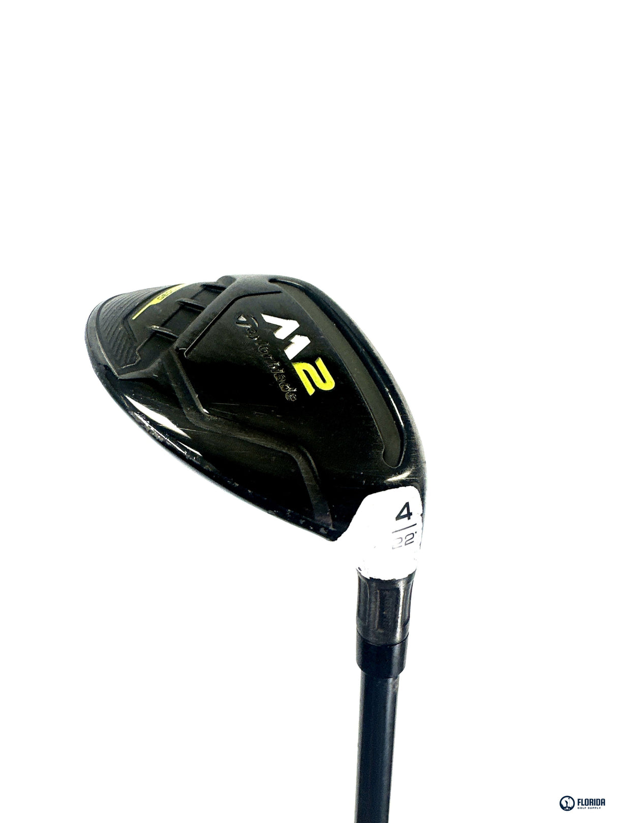 TaylorMade M2 4 Hybrid 22 Degree M2 65 Graphite Shaft Regular Flex RH
