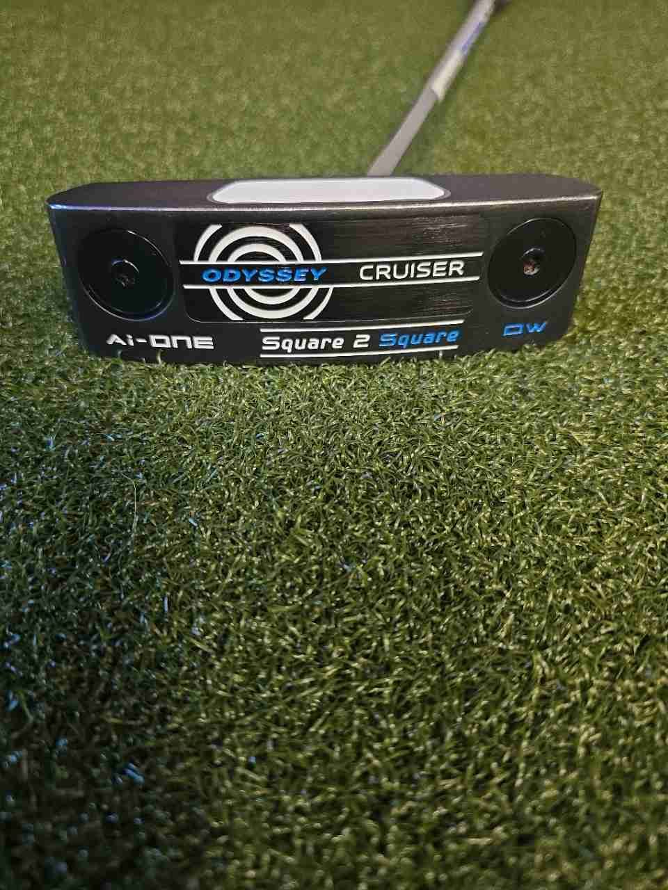 Odyssey Ai-ONE Square 2 Square DW Cruiser Putter RH Stroke Lab Shaft