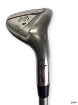 Callaway Diablo Edge 5 Hybrid 27 Degree 550 Graphite W Flex Right Hand