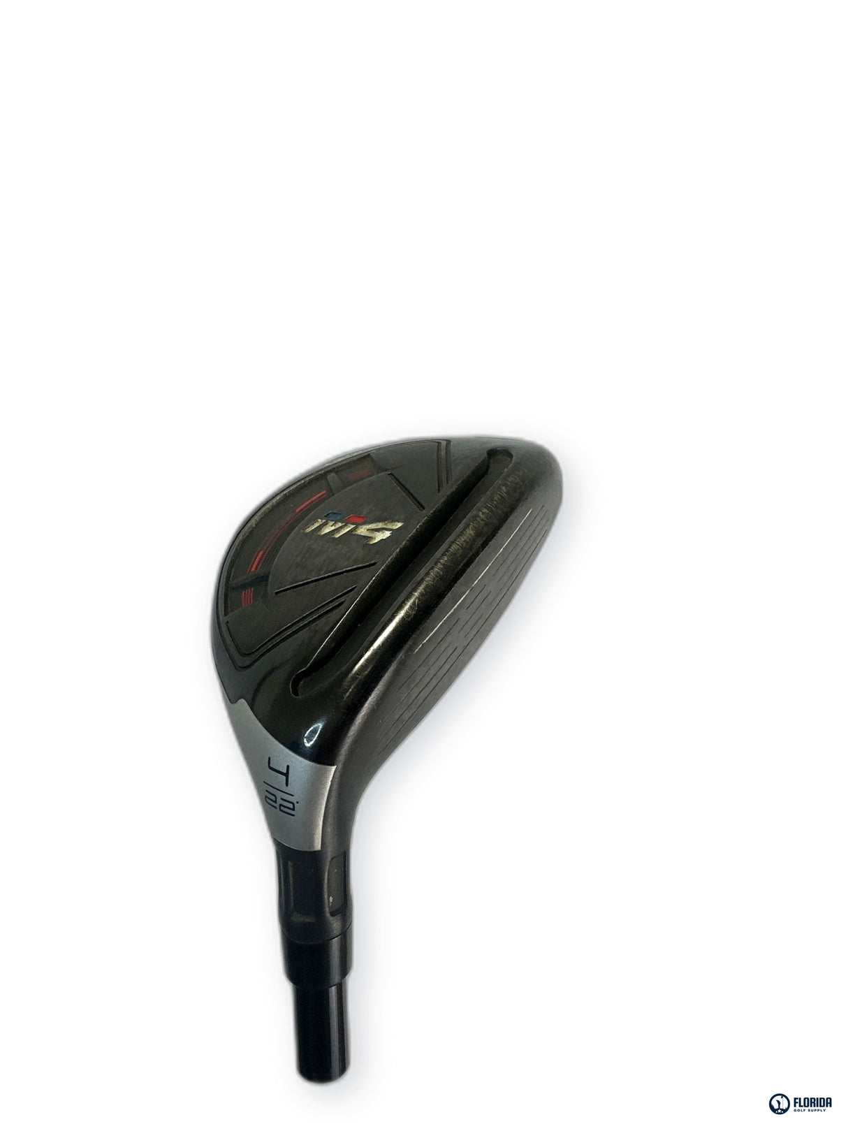 TaylorMade M4 4 Hybrid 22 Degree Fujikura Atmos 7S Stiff Flex Right Hand