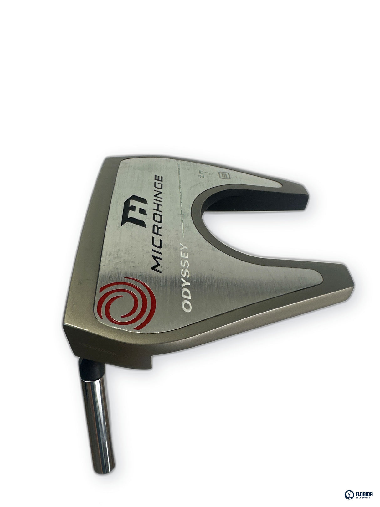 Odyssey Microhinge #7 Putter 34 Inch Left Hand 2Thumb Grip With Headcover