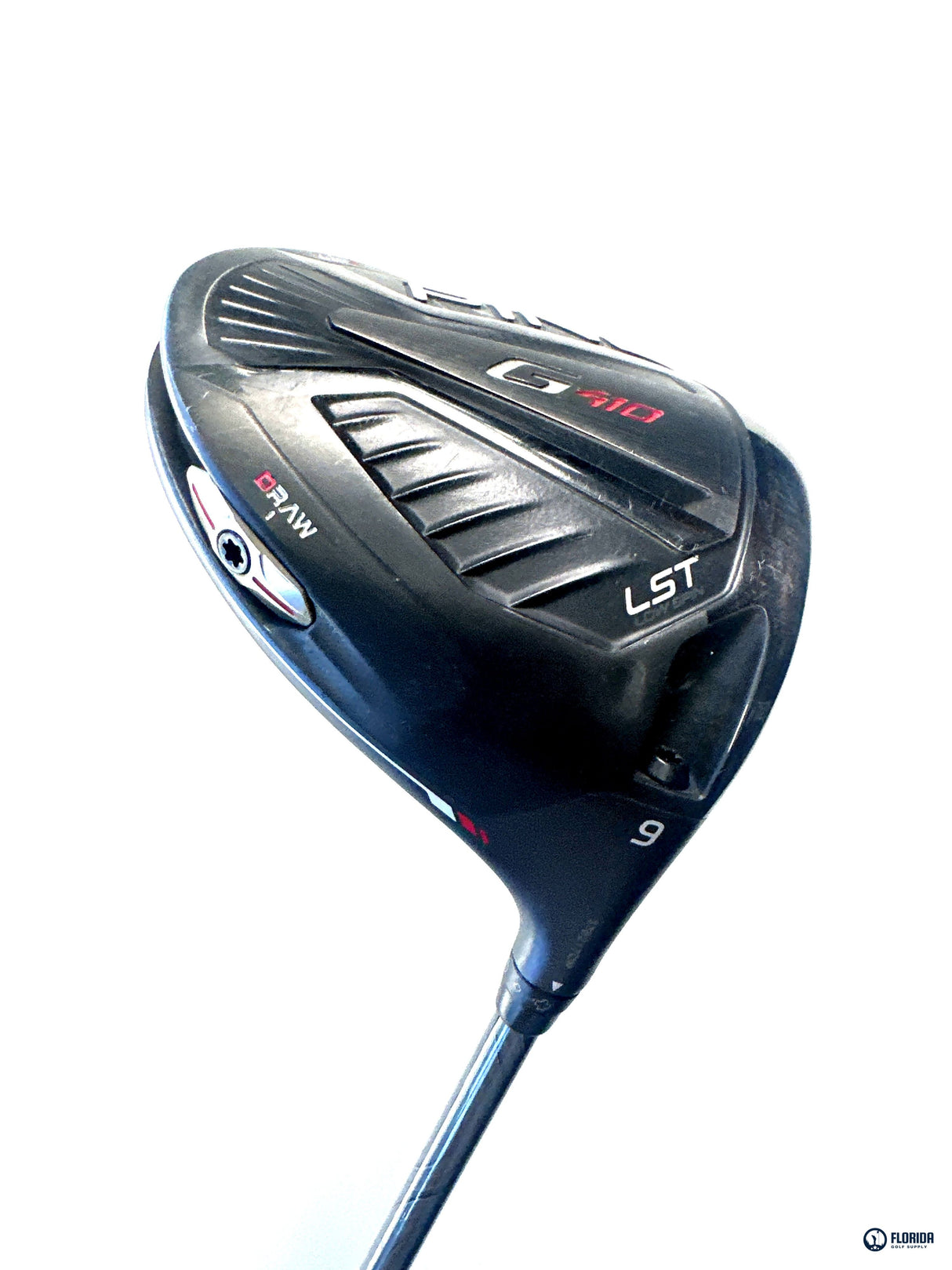 PING G410 LST 9 Degree Driver Project X Evenflow 6.0 75g Stiff Flex RH