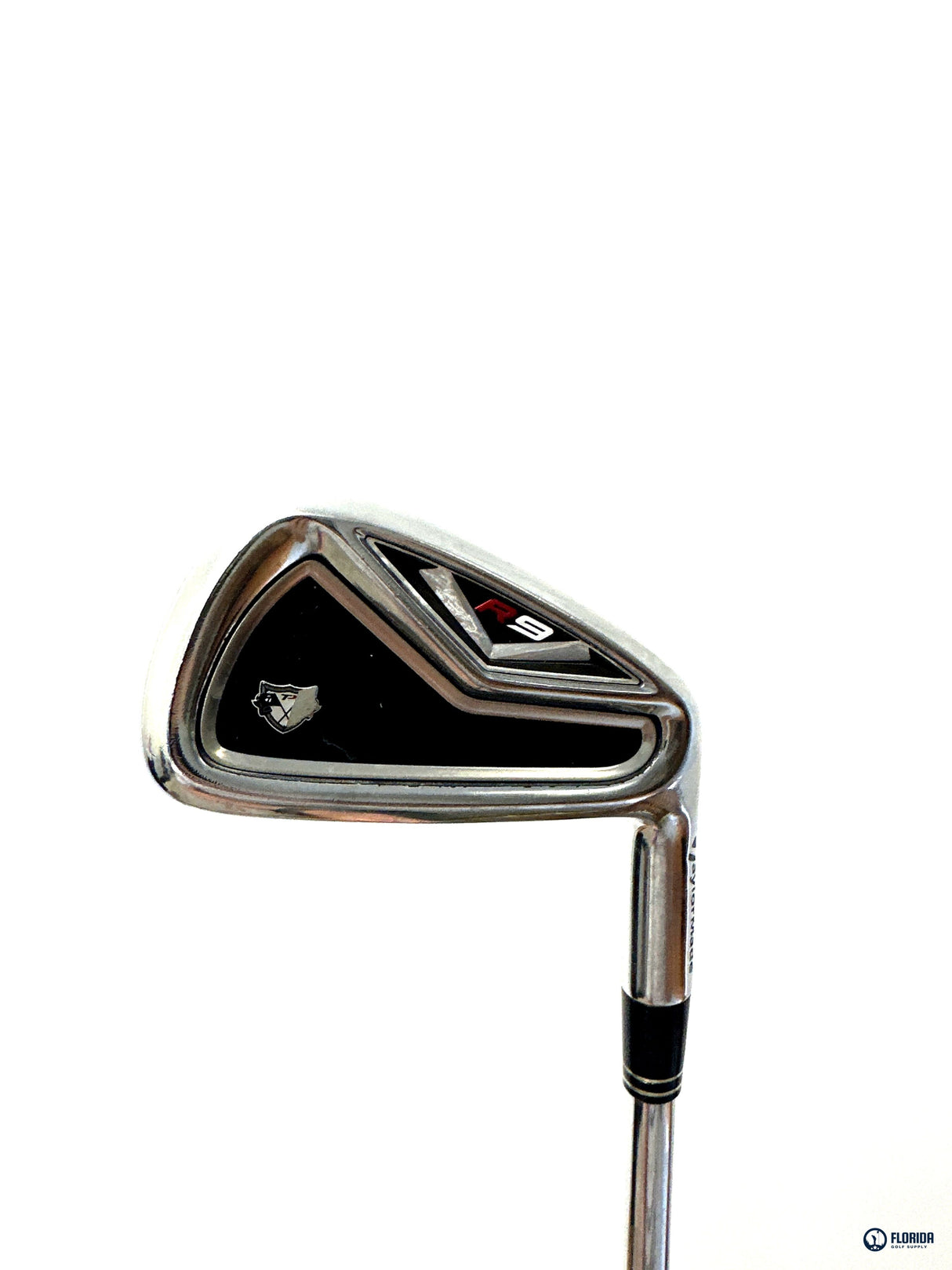 TaylorMade R9 4 Iron KBS Tour Stiff Shaft RH Winn Dri-Tac 2.0 Midsize Grip