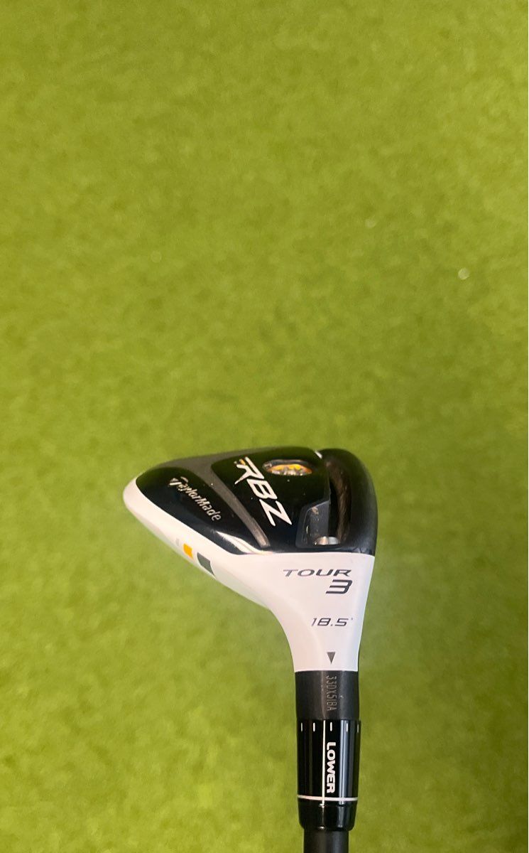 TaylorMade RocketBallz Stage 2 - 3 Hybrid Right Handed 80hy Stiff Graphite Shaft