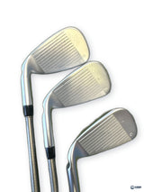 Ping G430 Max Iron Set 6-PW UW 6 Clubs SteelFiber i55 cw SR Flex Graphite RH