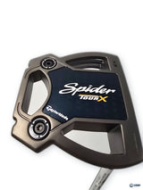 TaylorMade Spider Tour X Small Slant Putter 35 Inch KBS Shaft RH Super Stroke