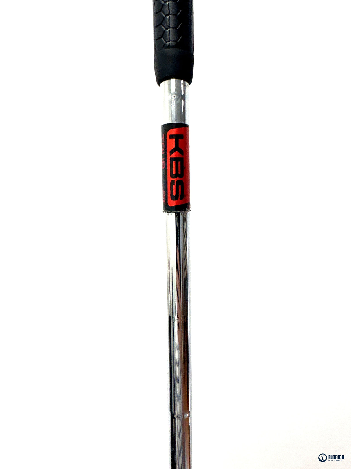 TaylorMade R9 4 Iron KBS Tour Stiff Shaft RH Winn Dri-Tac 2.0 Midsize Grip