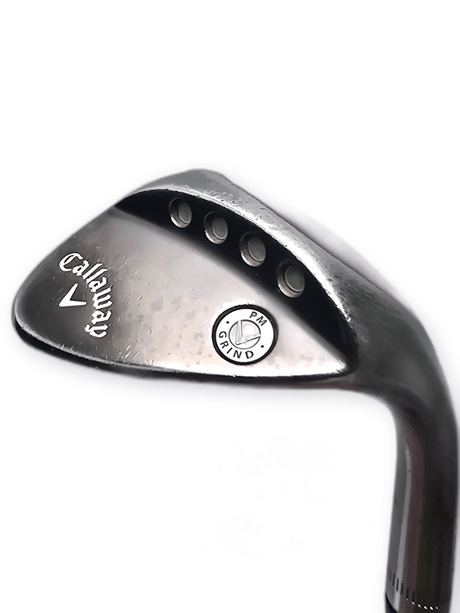 Callaway PM Grind 58/12 Degree Wedge KBS Tour-V 110 S Shaft Golf Pride CP2 Wrap Jumbo Grip Right image 1