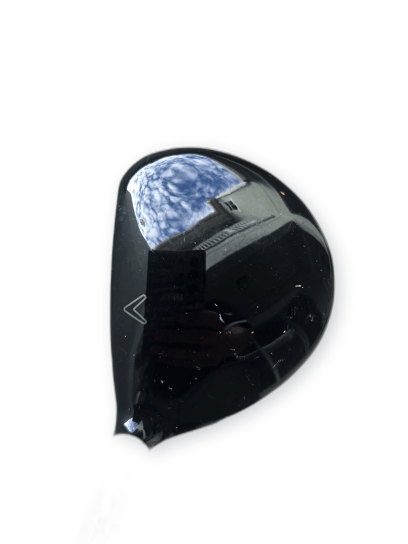 Callaway Razr X Black 5 Wood Degree Fairway Wood Grafalloy ProLaunch 65 S Shaft Callaway Stock Grip Right image 3