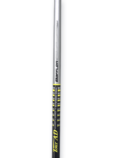 Cobra Baffler T-rail 25 Degree Hybrid Graphite Design Tour AD Baffler 65 A Shaft Lamkin Crossline Grip Right image 5