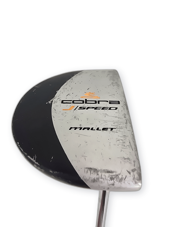 Cobra J Speed Mallet Std Degree Putter Steel 30" Shaft Cobra Pistol Grip Right image 1