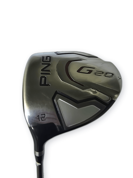 PING G20 12 Degree Driver Ping TFC 169D Regular Shaft Lamkin X10 Standard Grip Left image 1