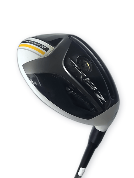 TaylorMade RBZ Stage 2 19 Degree Hybrid Taylormade RocketFuel 65 S Shaft Golf Pride Tour Velvet Standard Grip Right image 3