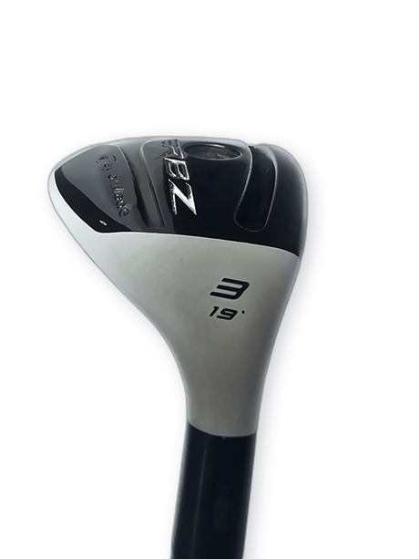 TaylorMade RBZ Stage 2 19 Degree Hybrid Taylormade RocketFuel 65 S Shaft Golf Pride Tour Velvet Standard Grip Right image 4