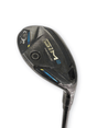 TaylorMade SIM2 Rescue Hybrid 4 hybrid 22° Degree Hybrid TENSEI AV Blue 80hy Stiff Shaft Golf Pride Multi Compound Grip Right image 1