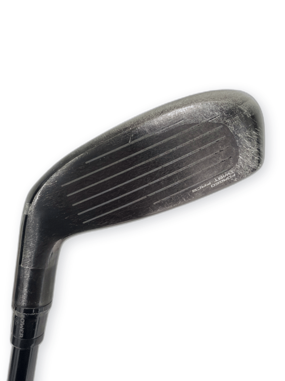 TaylorMade SIM2 Rescue Hybrid 4 hybrid 22° Degree Hybrid TENSEI AV Blue 80hy Stiff Shaft Golf Pride Multi Compound Grip Right image 2